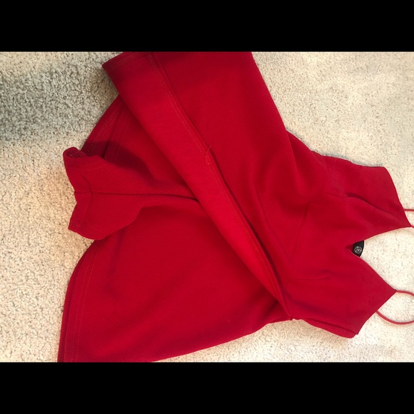 Red Romper - Picture 3 of 3
